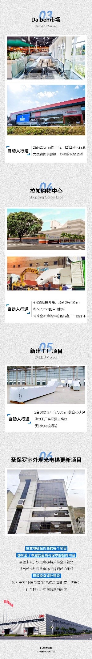 IFE Elevators in Brazil: Showcasing the Excellence of Chinese Manufacturing